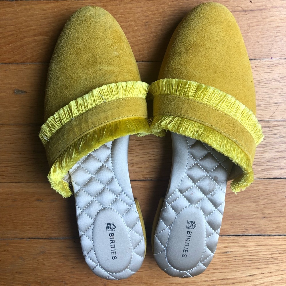 Birdies slippers in the Ani